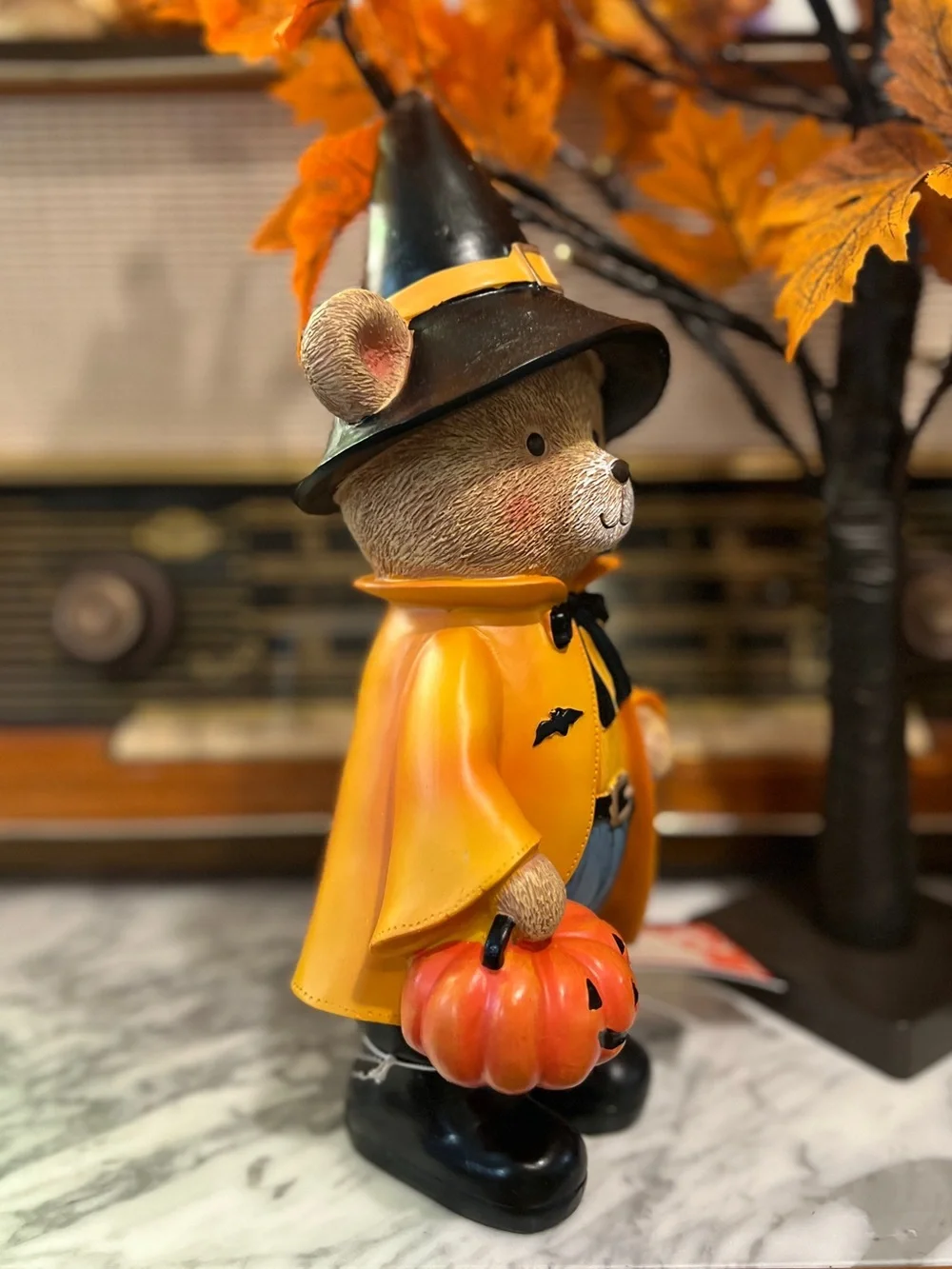 ✨NEW🧸Halloween Bear in Wizard Costume Decor🎃